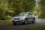 Skoda Kodiaq Laurin & Klement 4x4 2018 года (WW)